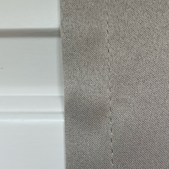 Mainstays Solid Linen Look Blackout Rod Pocket Curtain Panel Pair - Picture 2 of 7